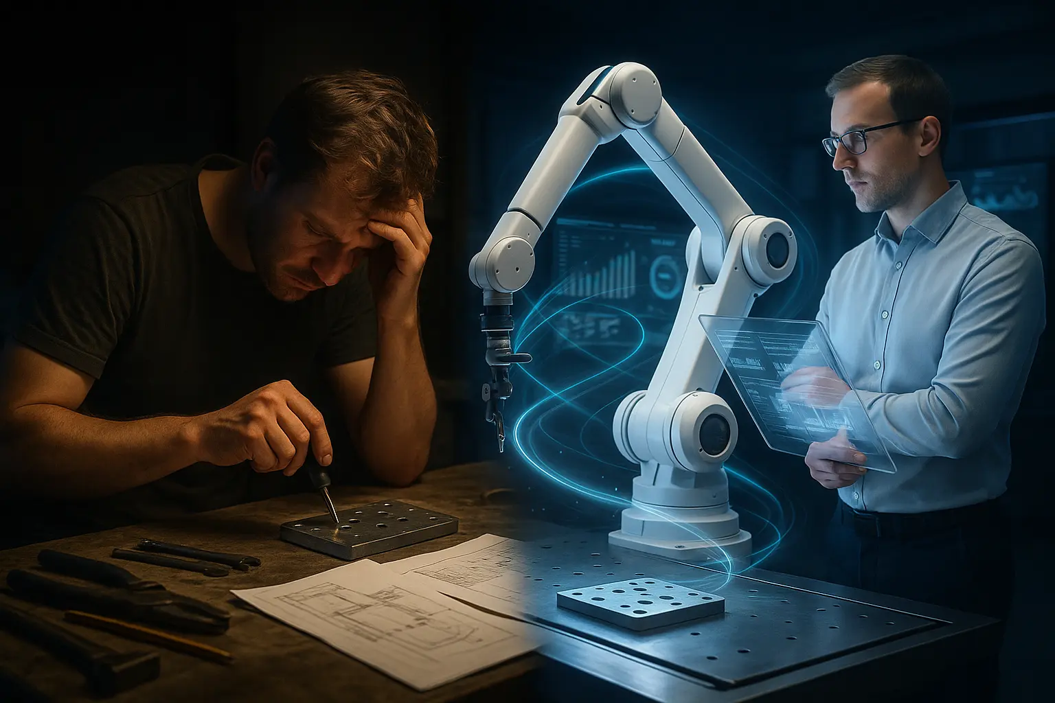 From Manual to Intelligent: The Automation Shift