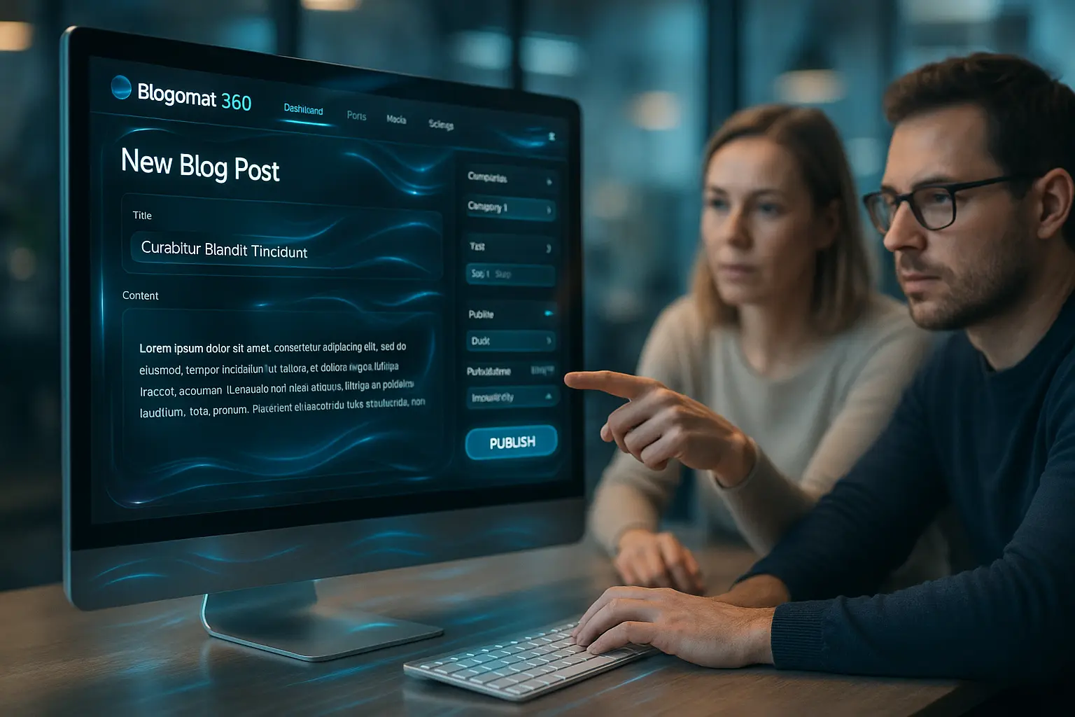 What Is Blogomat 360 and How Does It Work?
