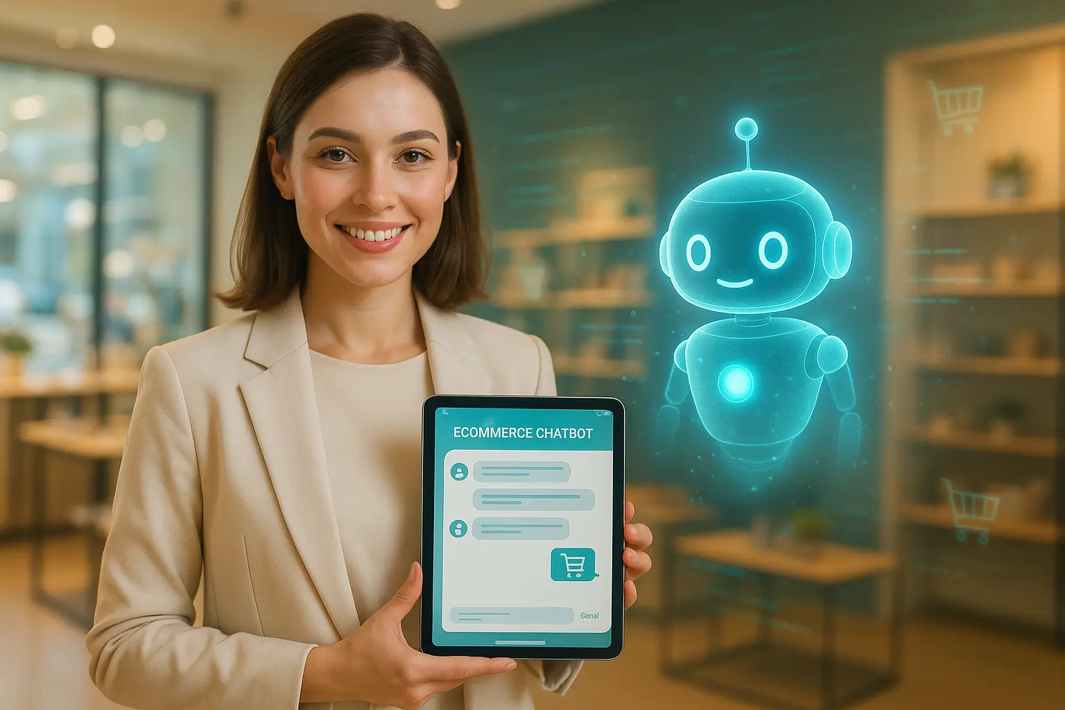 Chatbots in E-Commerce: Increasing Conversion Rates