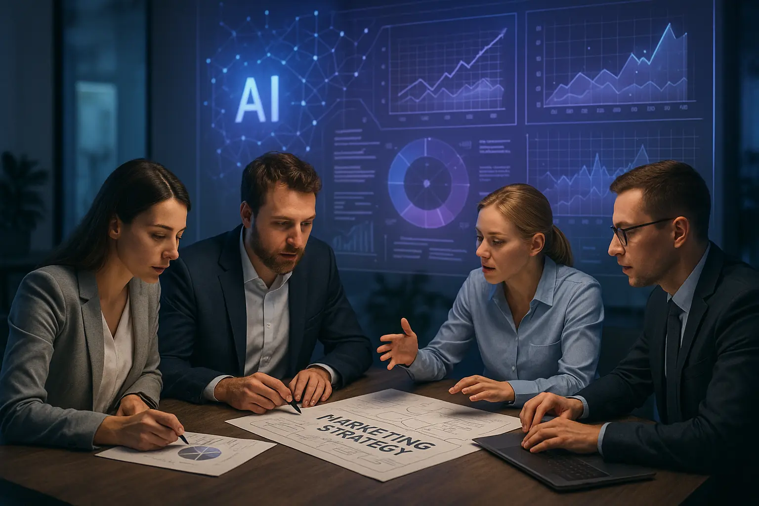 AI in Data-Driven Marketing Strategy
