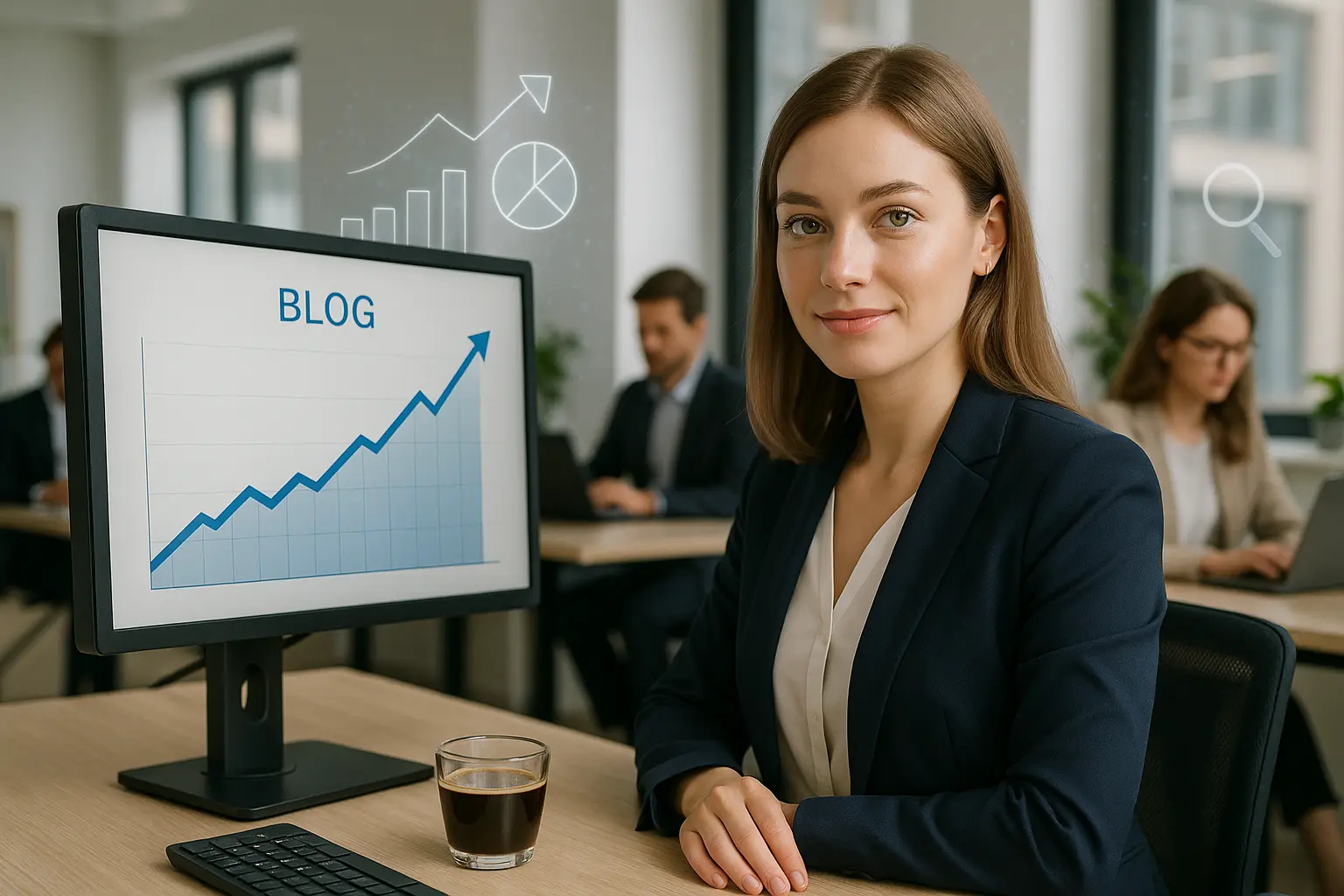 How to Scale Blog Traffic Without Hiring Writers