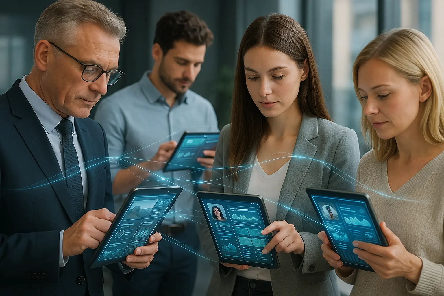 People and AI: personalized interfaces.