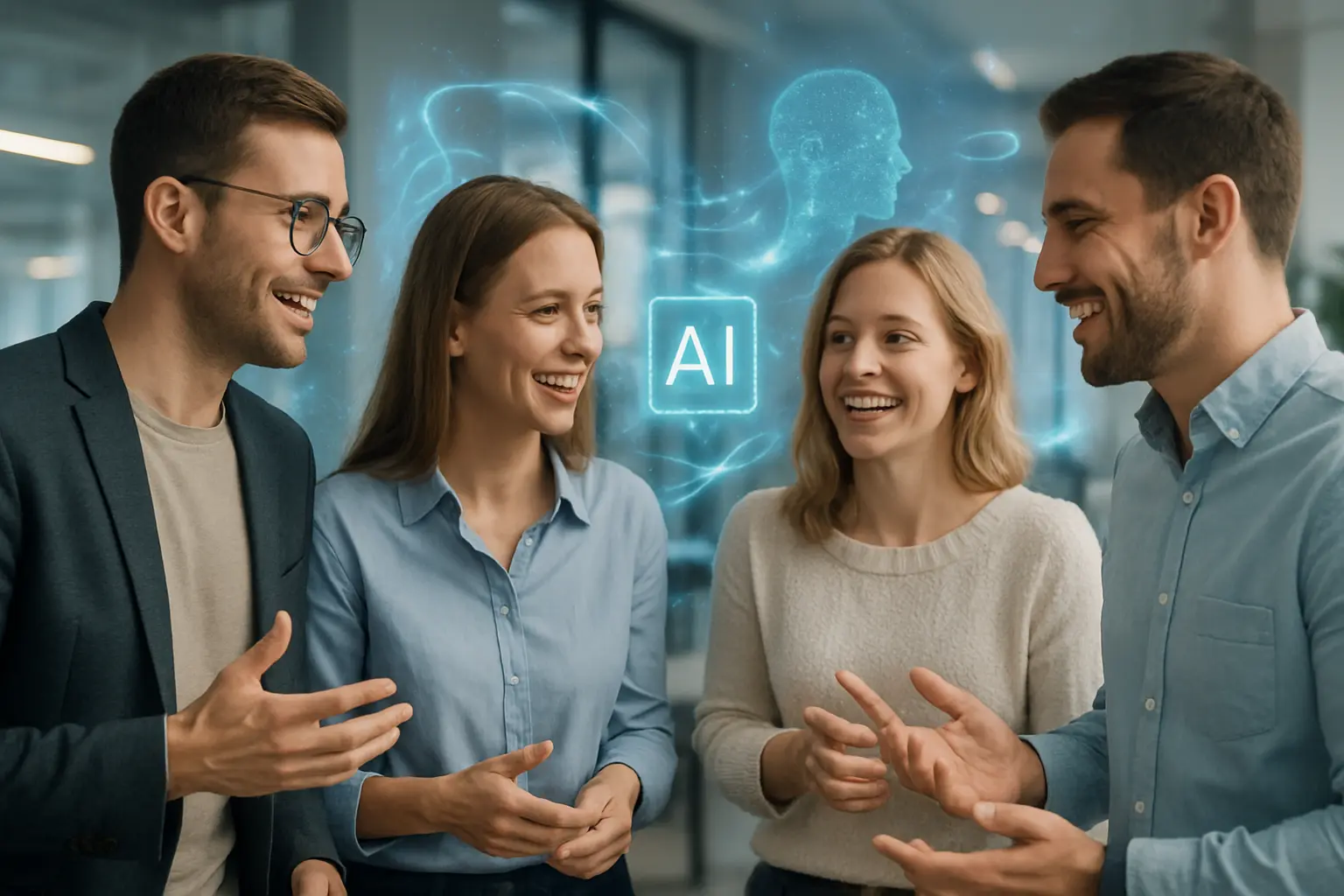 AI Content + AI Conversations: The Ultimate Combo