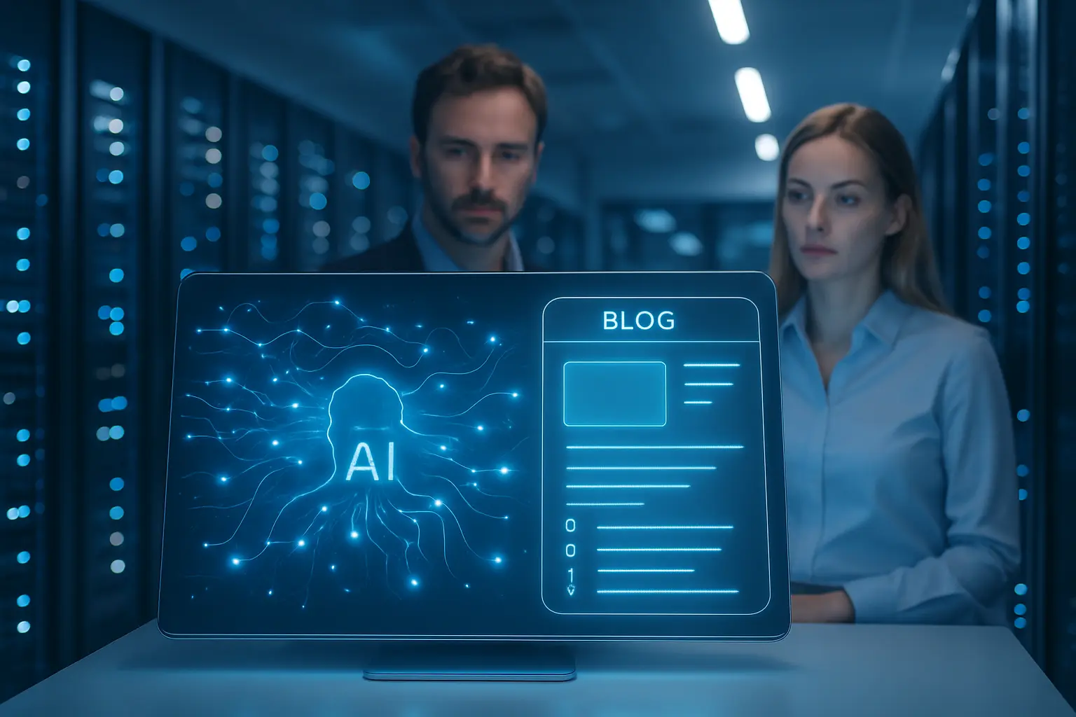 Automated Knowledge Bases With Blogomat 360