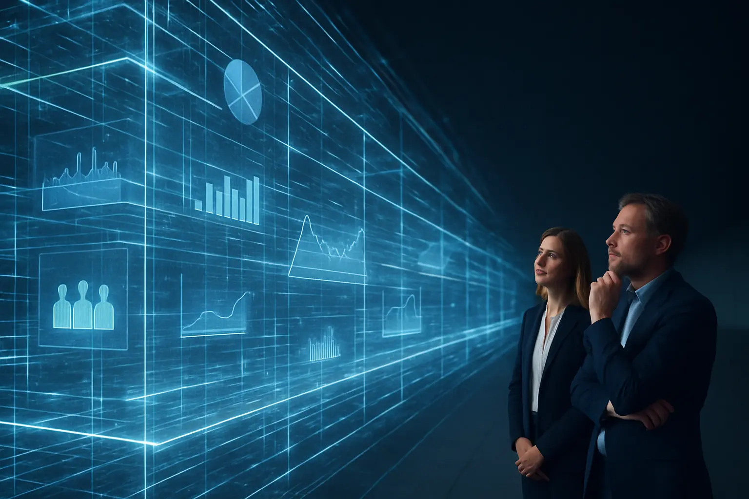 Nowoczesna architektura danych i interakcji.