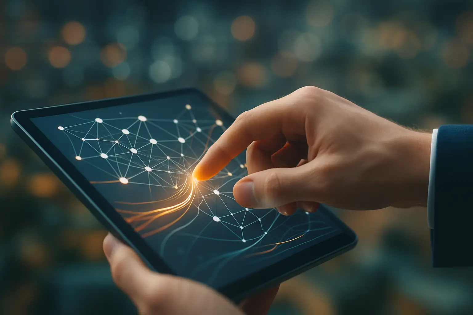 Interaction with a digital ecosystem