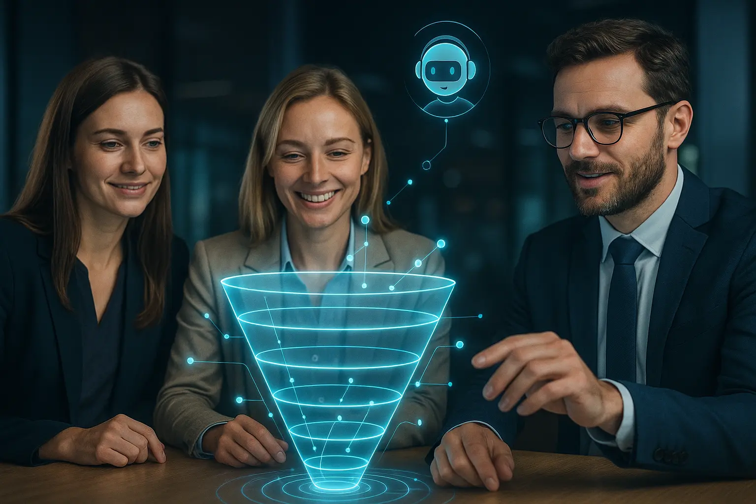 Conversational AI in Sales Funnels