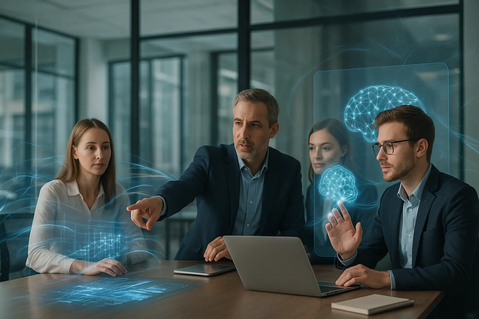 How Businesses Use AI to Publish Content Faster