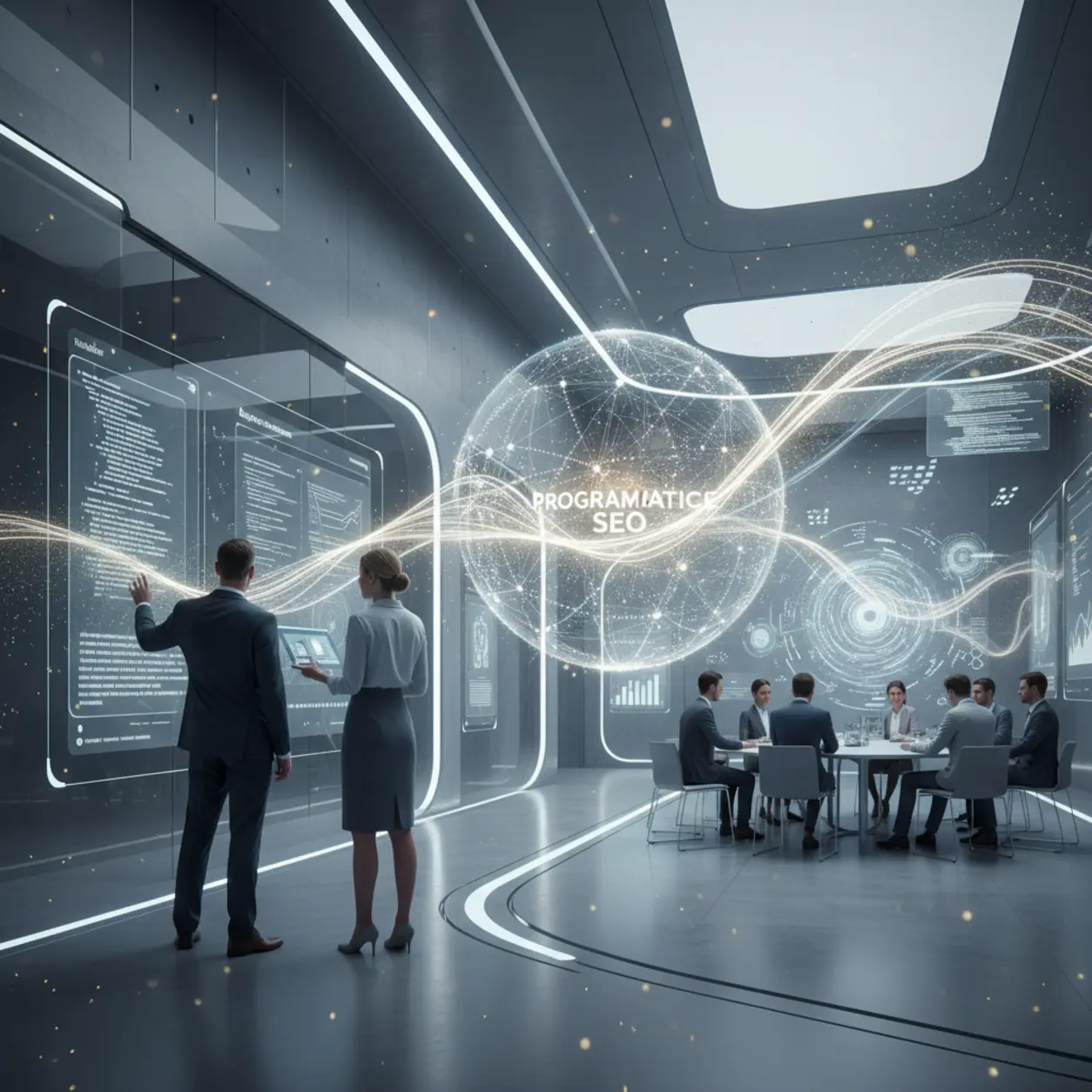 Programmatic SEO with AI automation