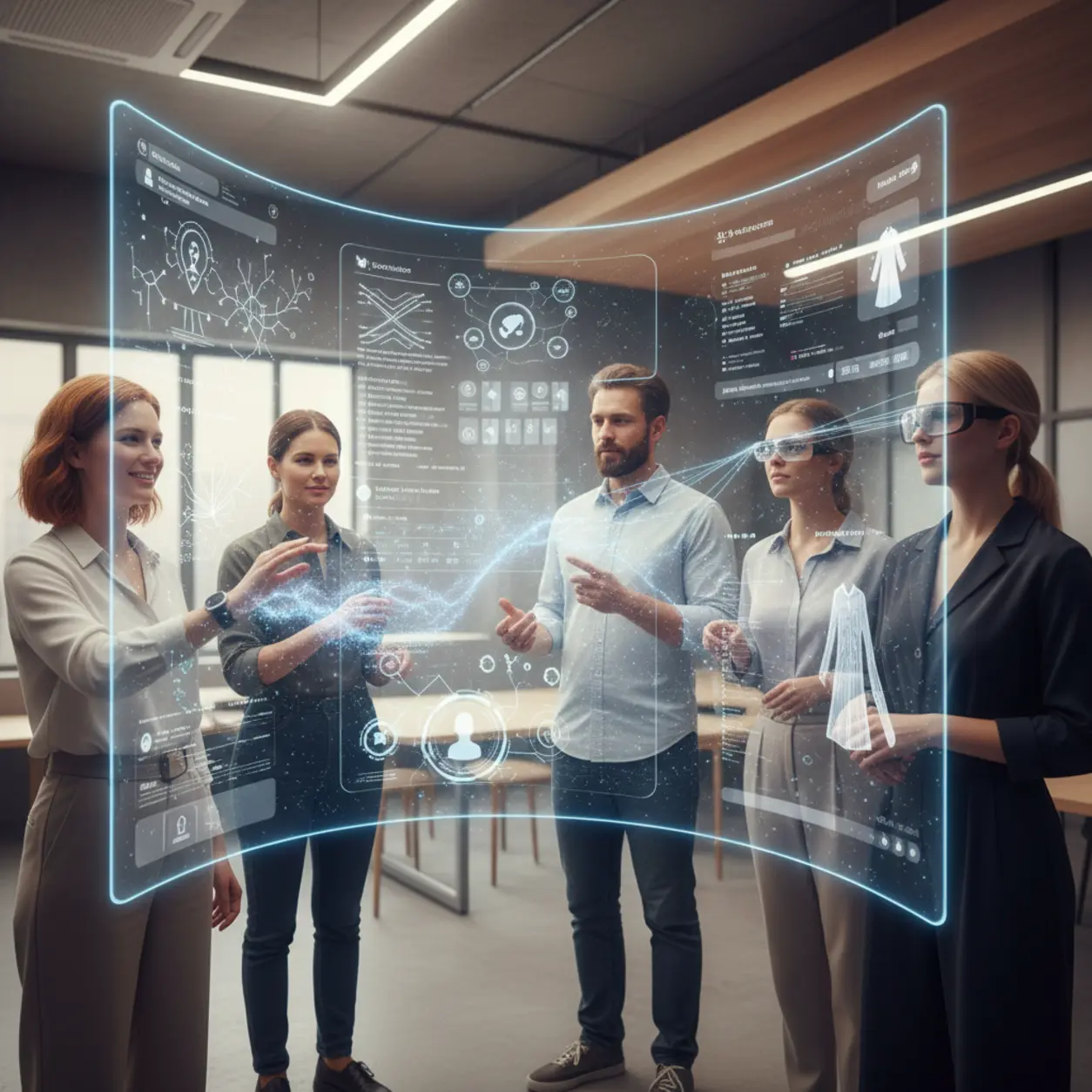 Hyper-realistic AI: personalized experiences.