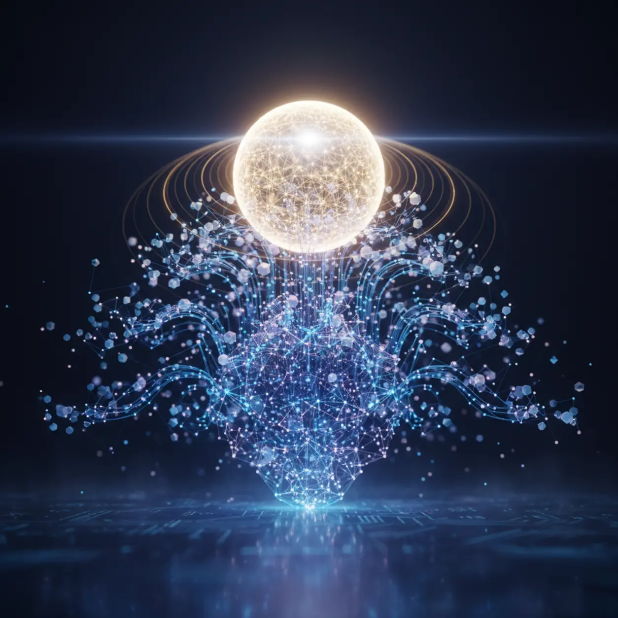 Dominant topic spheres, search engine visibility.