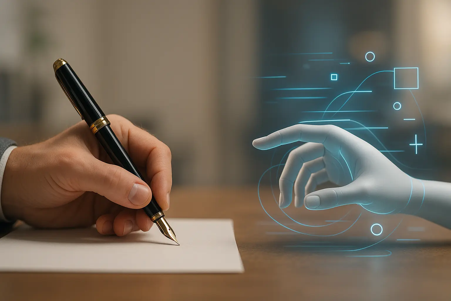 AI Content vs Traditional Copywriting – Where Each Fits