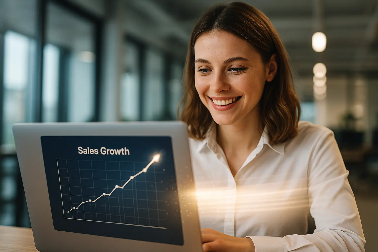 How AI Can Turn a Website Into a Sales Asset