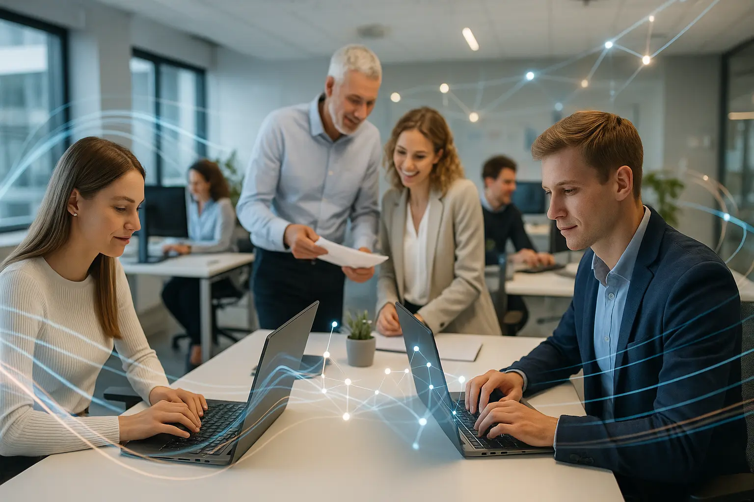 What to Automate First With AI in a Growing Business