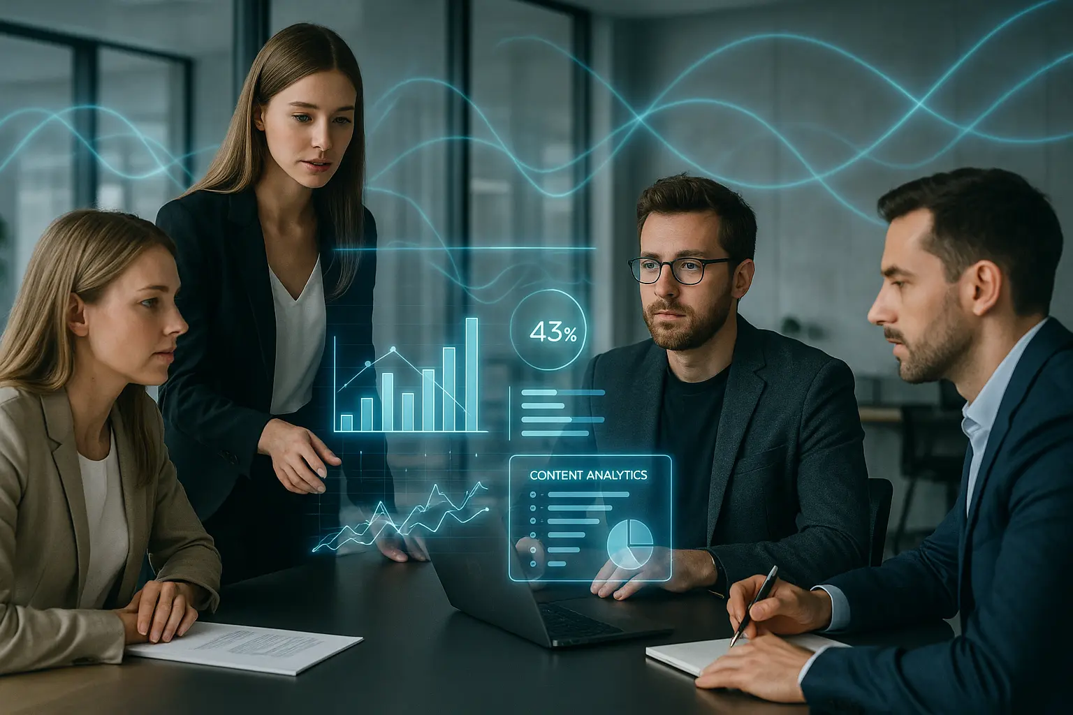 How AI Changes the Economics of Content Marketing