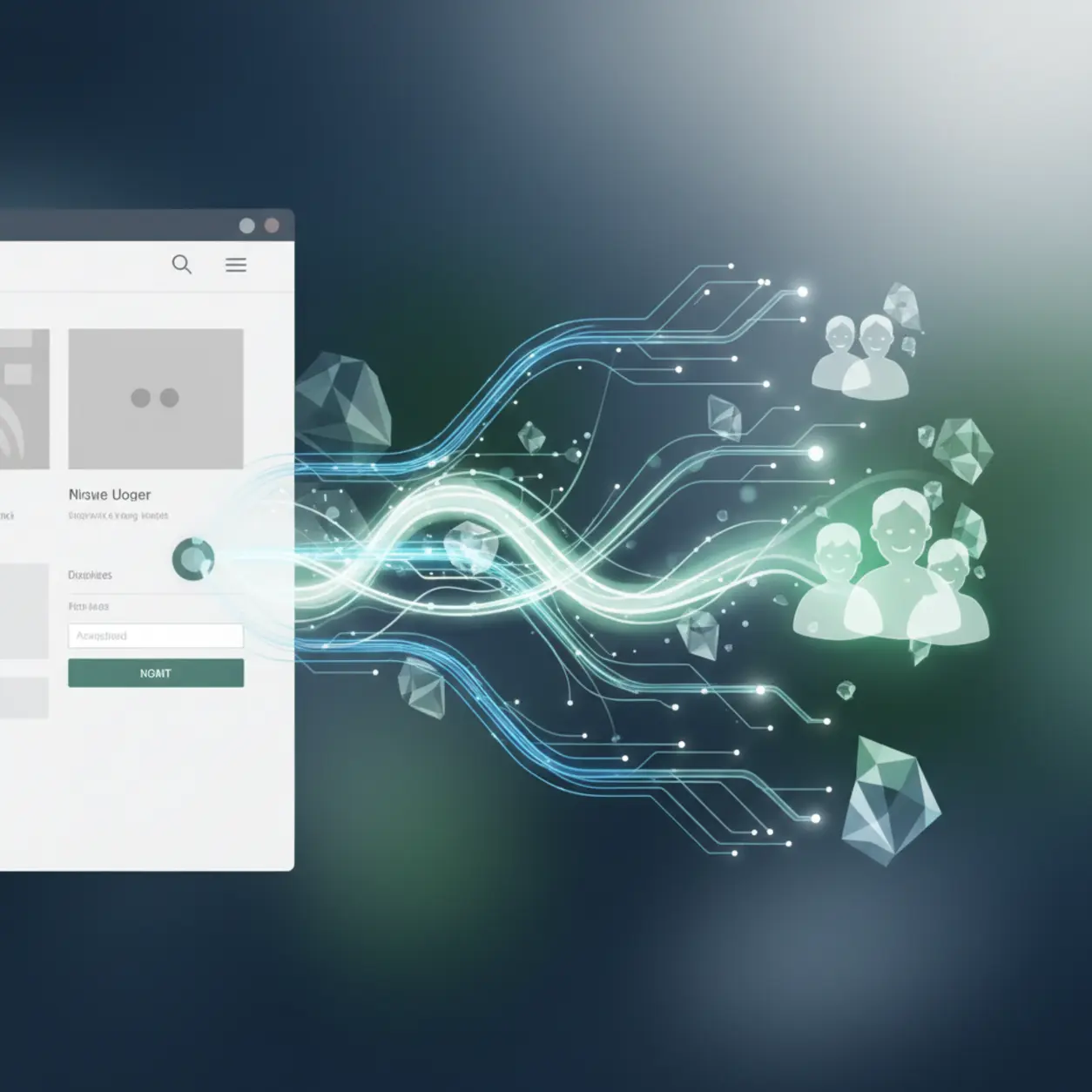 Metamorphosis of a website into a lead generation system.