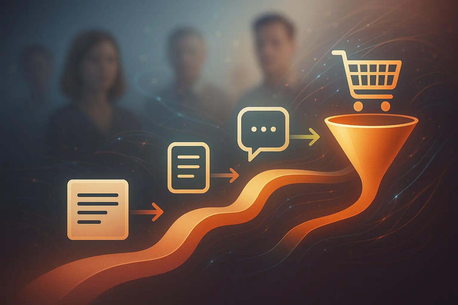 From Blog Post to Lead: How AI Connects the Funnel