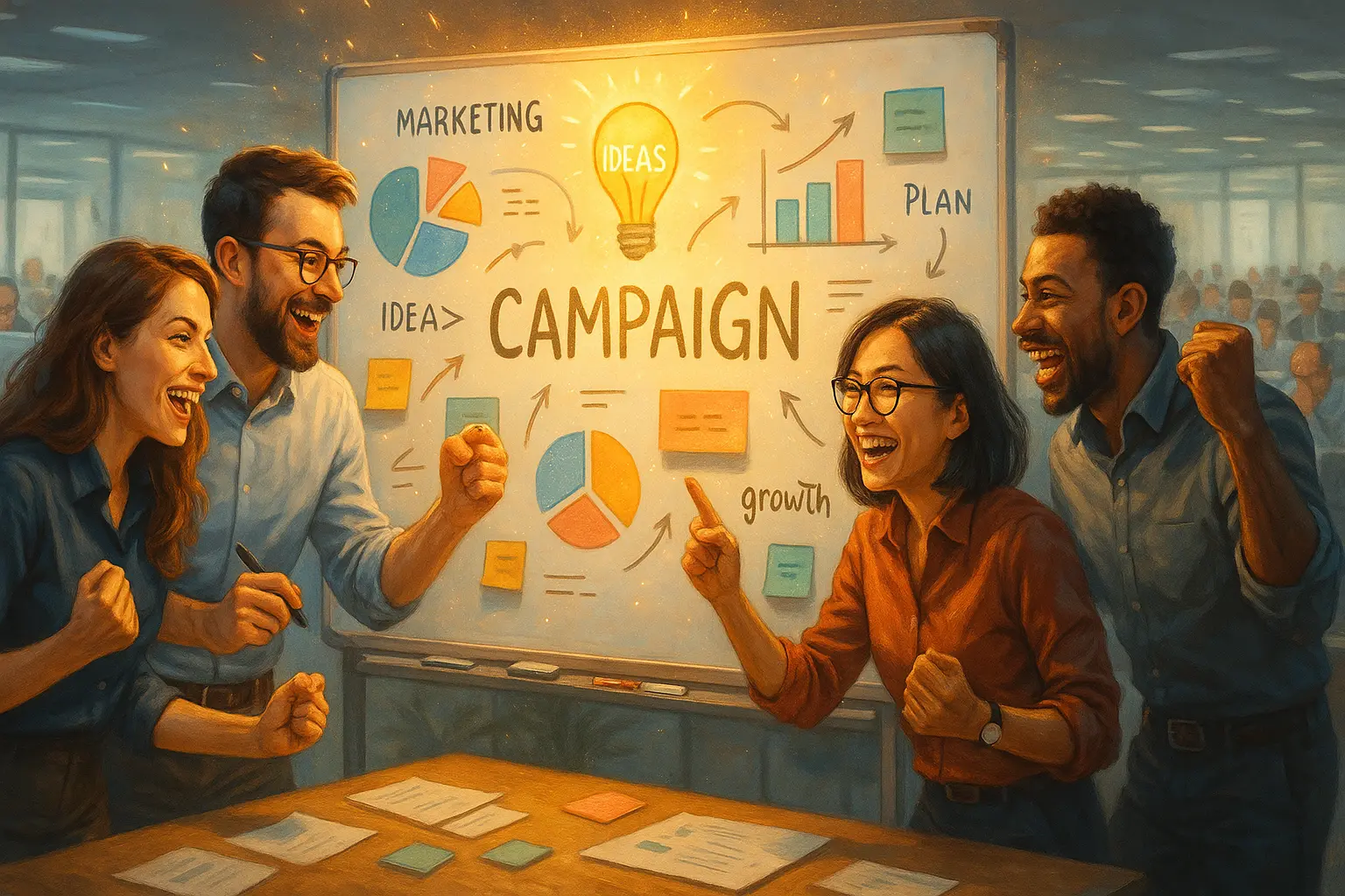 How Small Teams Can Compete With Bigger Marketing Departments