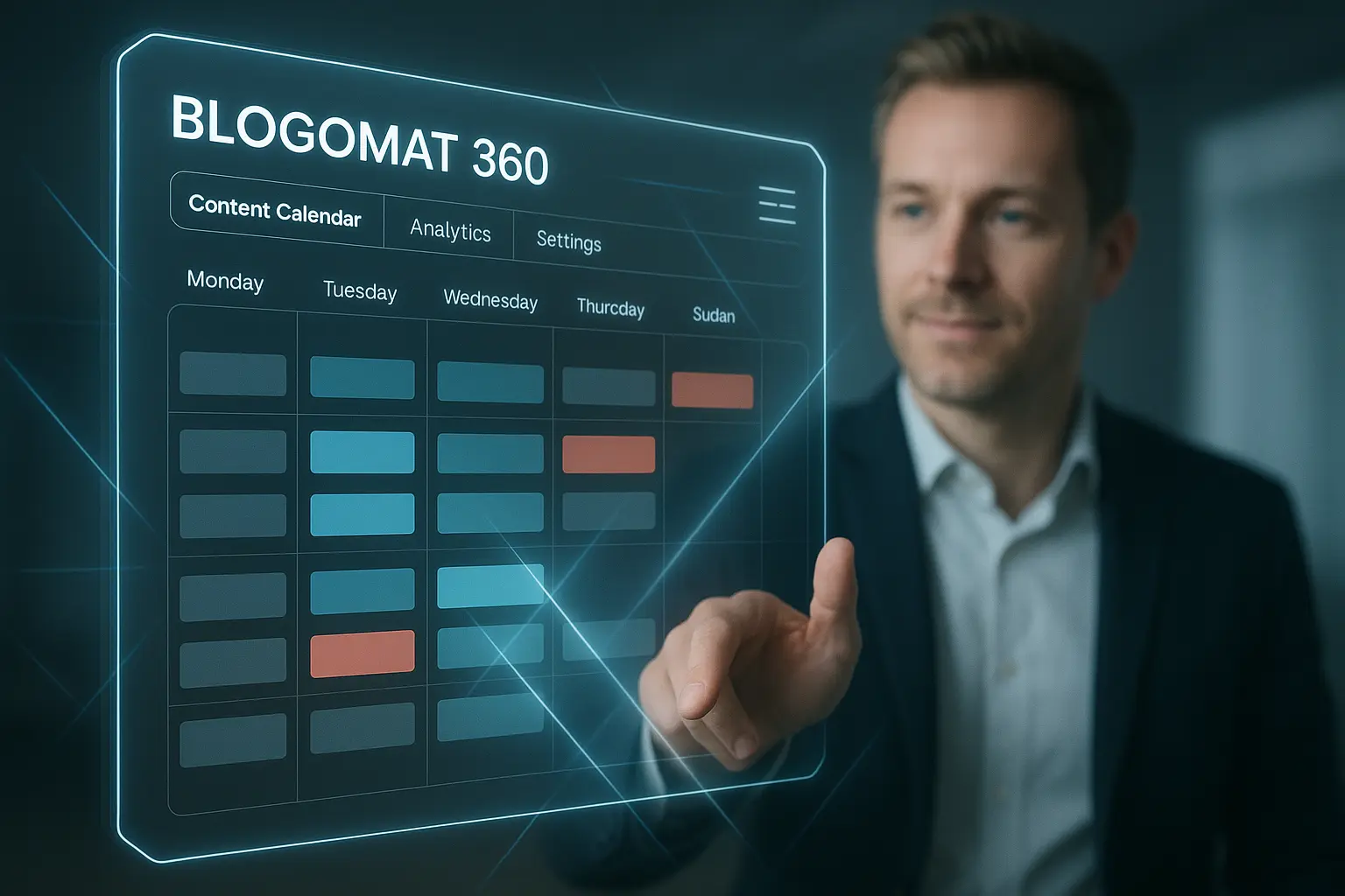 How Blogomat 360 Helps Avoid Content Gaps