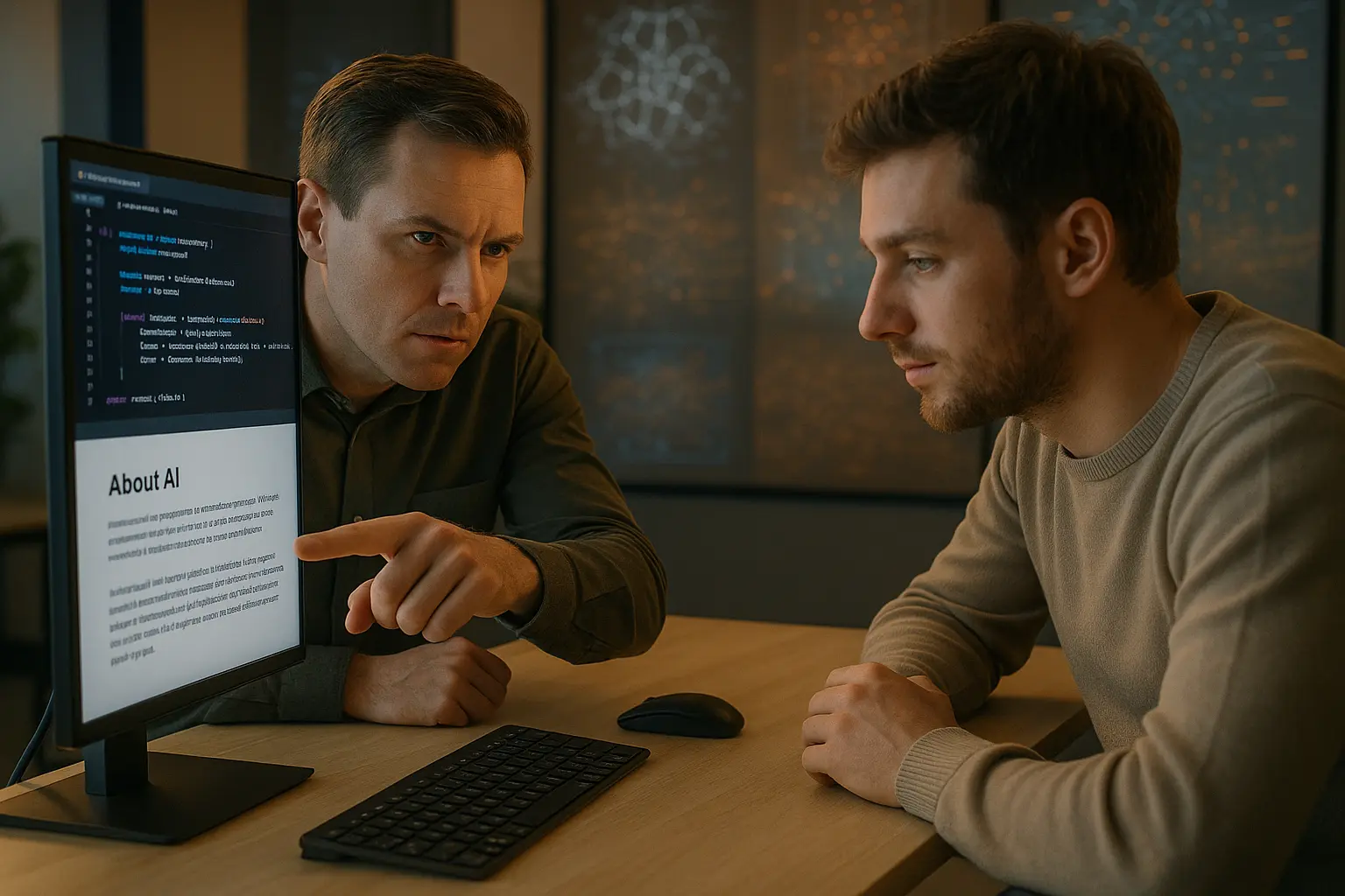 Why AI Blogging Works Best With Human Direction