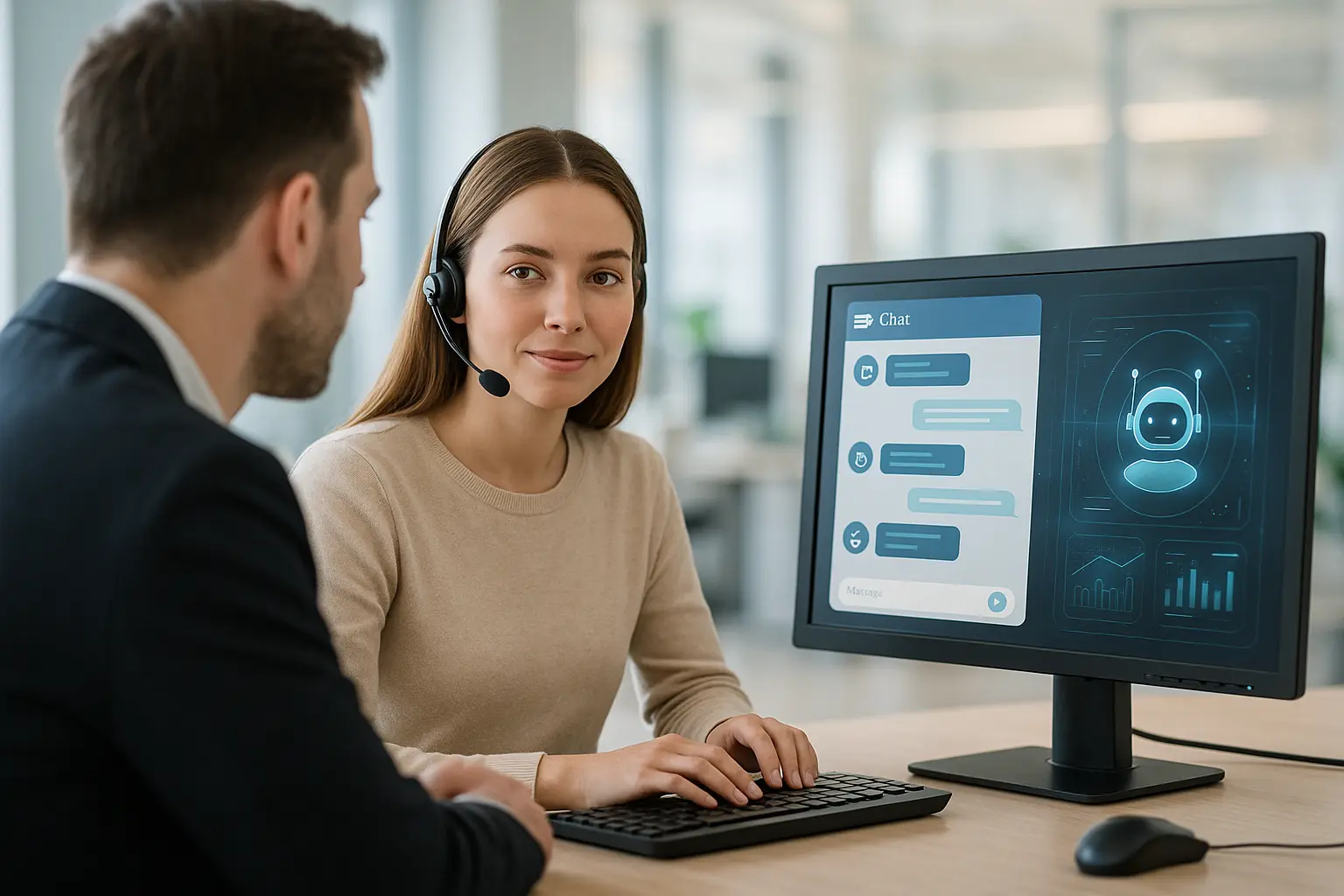How Chatbot 360 Handles Repetitive Customer Questions