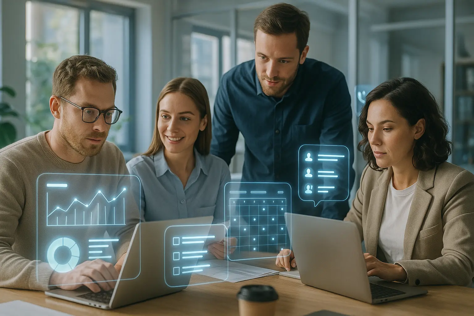 How AI Helps Keep Marketing Consistent During Busy Periods