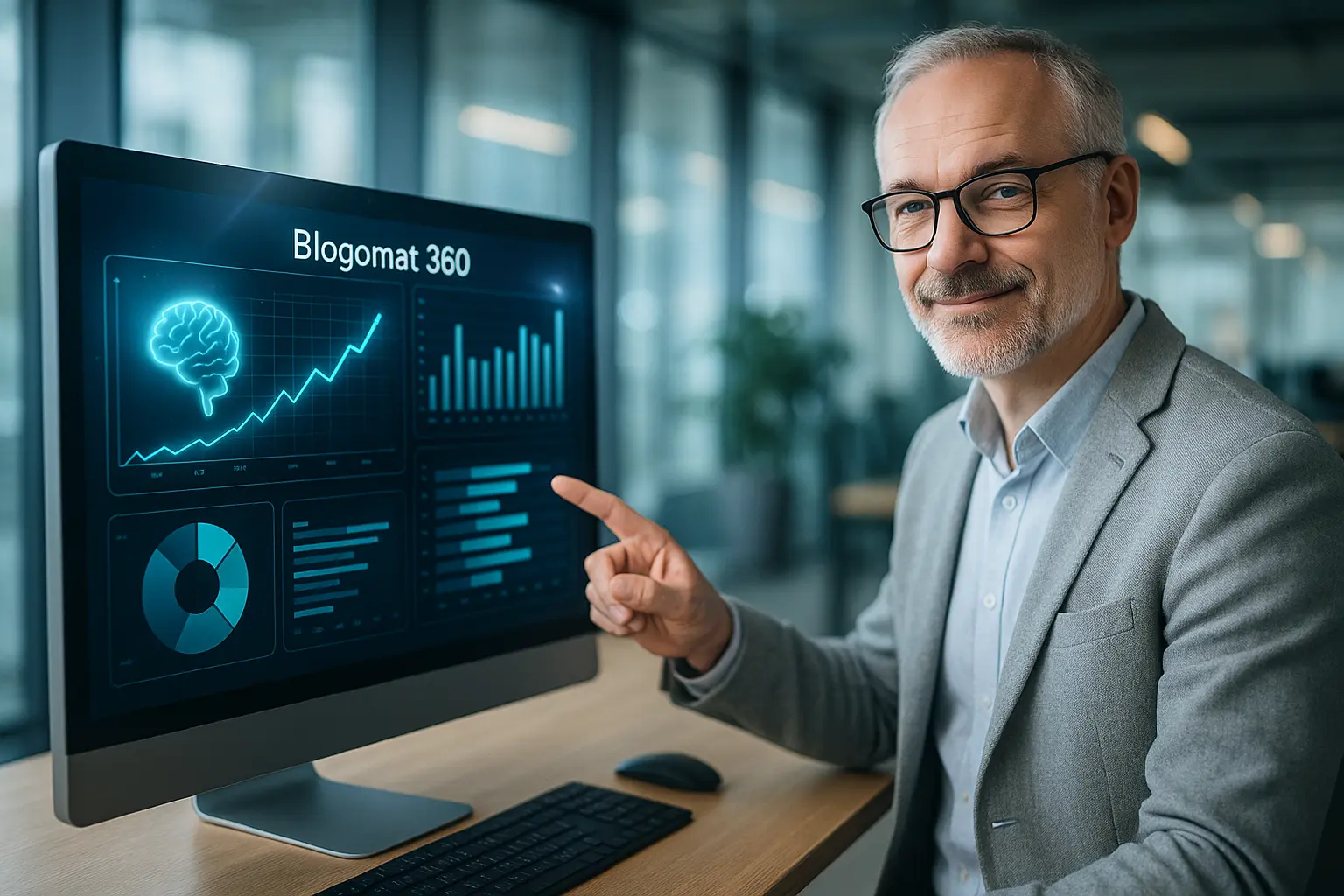 How Blogomat 360 Turns Expertise Into Searchable Content