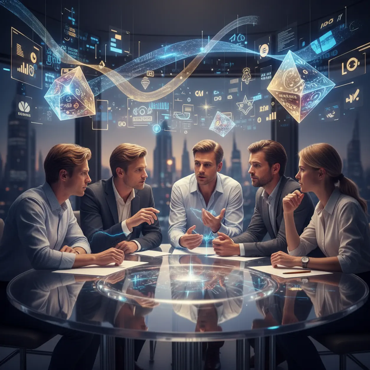 An ethereal discussion about data and strategy.