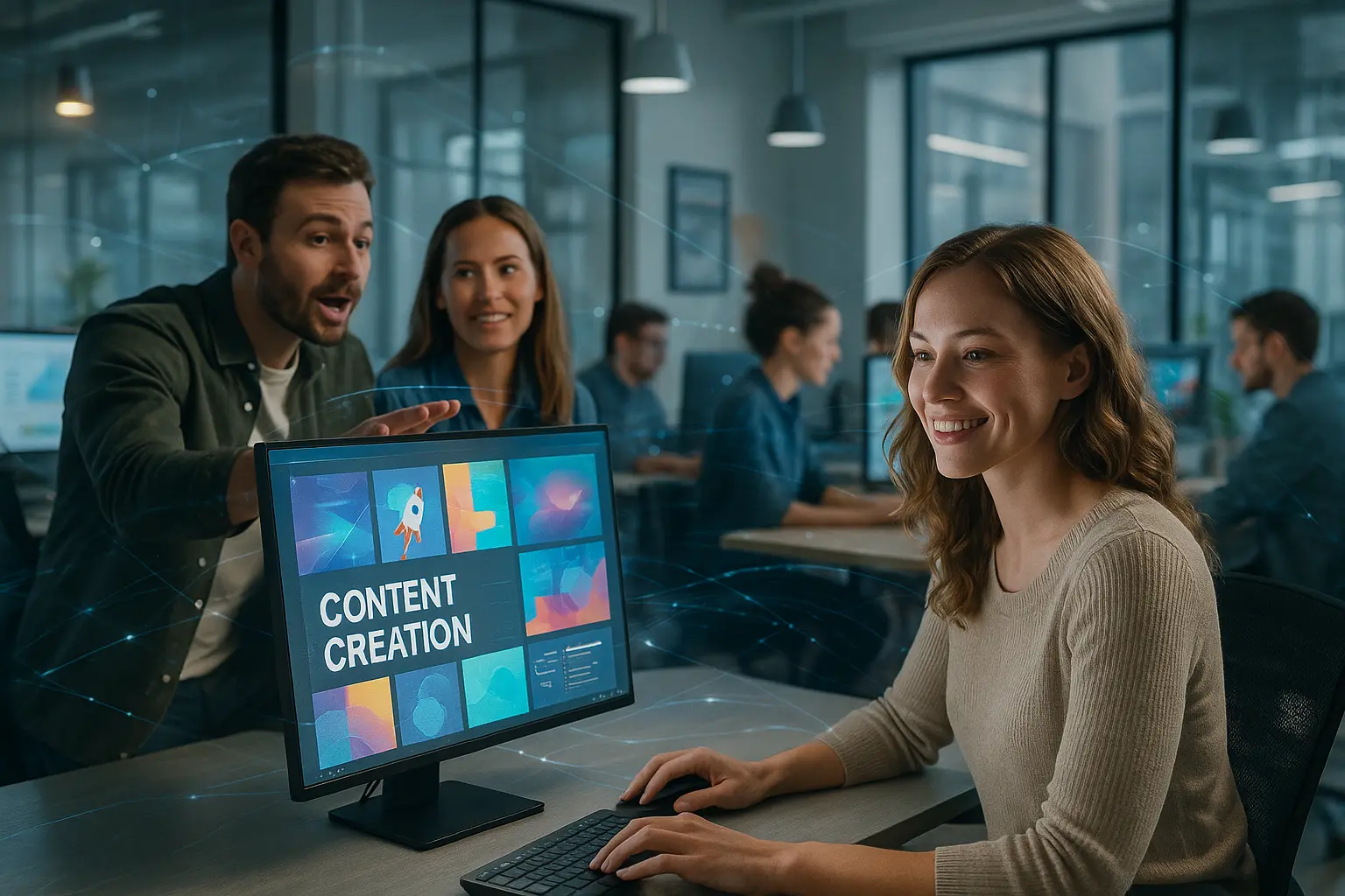 How AI Moves Marketing Teams From Brief to Published Content Faster