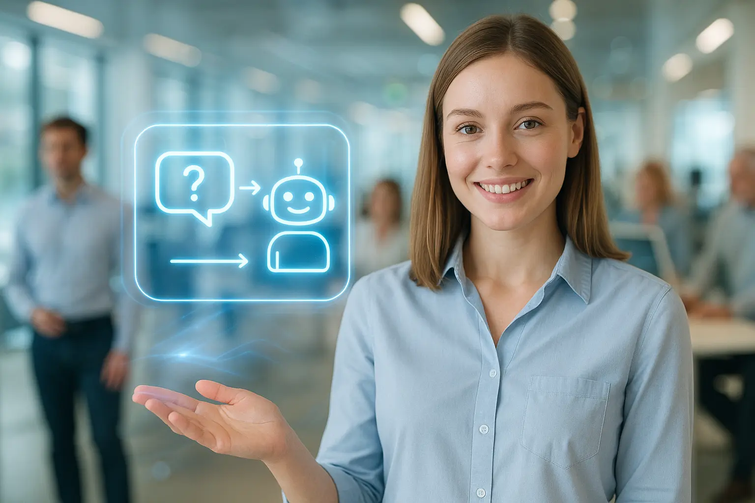 How AI Chatbots Guide Visitors From Question to Action