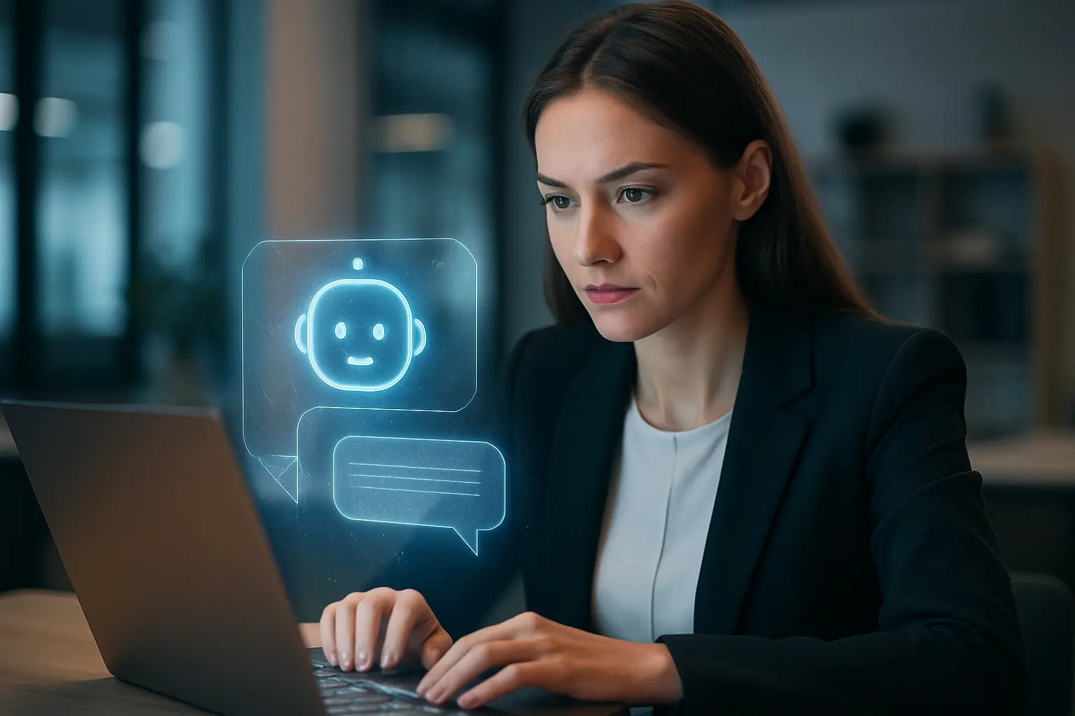 How Chatbots Reduce Drop-Off Before Contact Forms