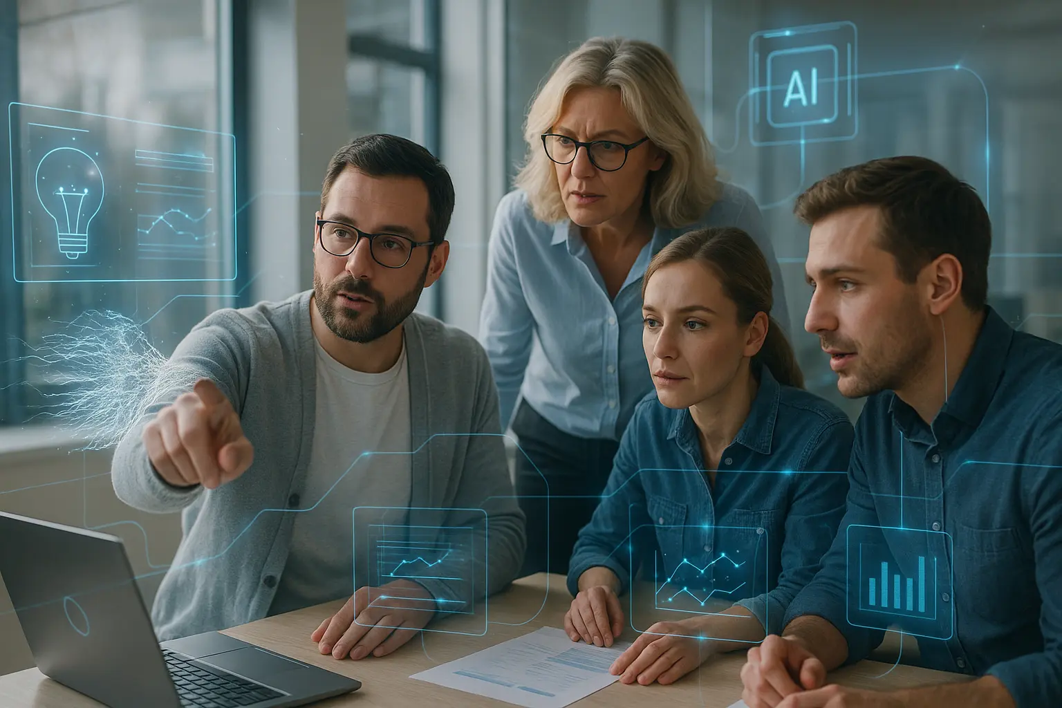 How to Remove Creative Workflow Bottlenecks With AI