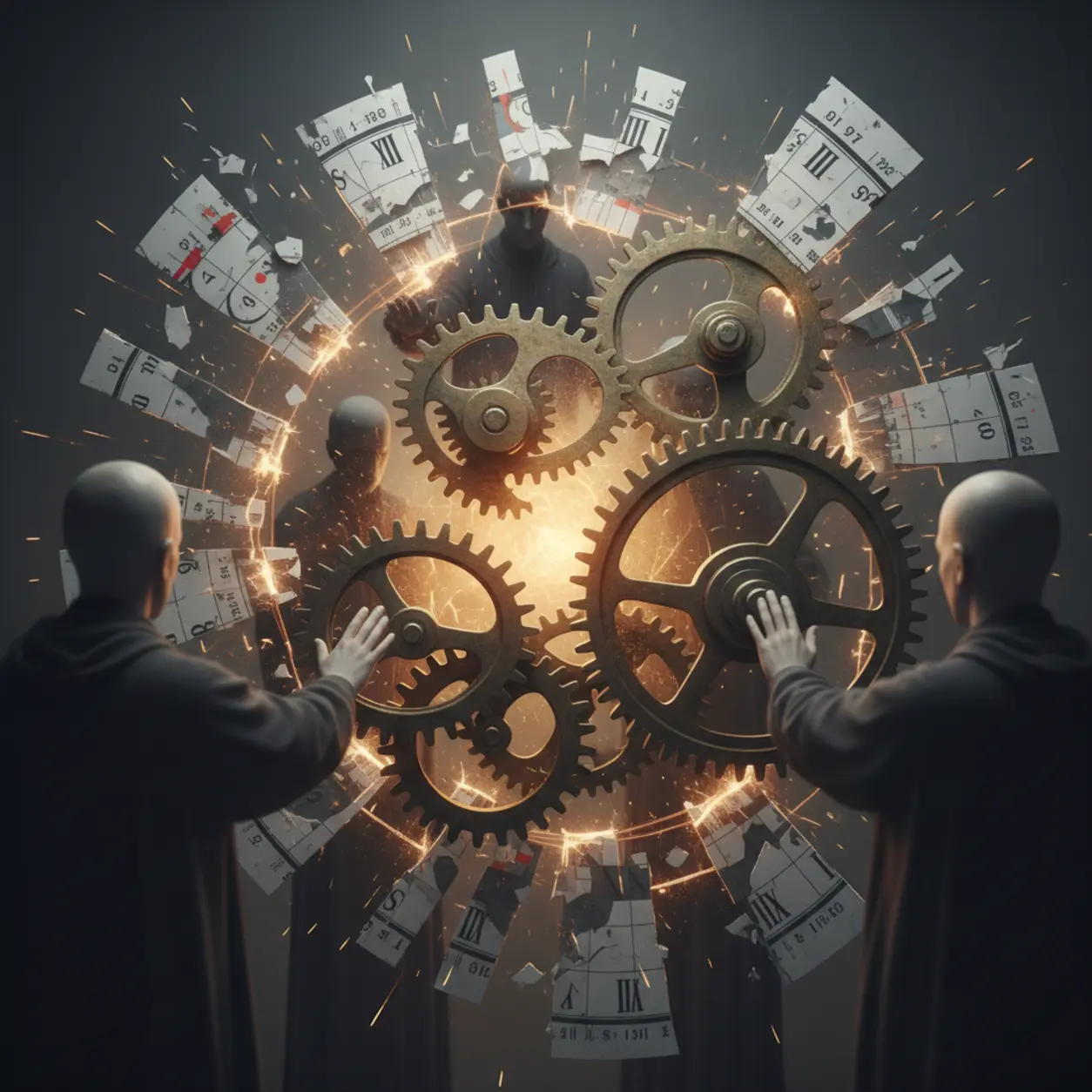 Blocked digital processes, leading to lost efficiency.
