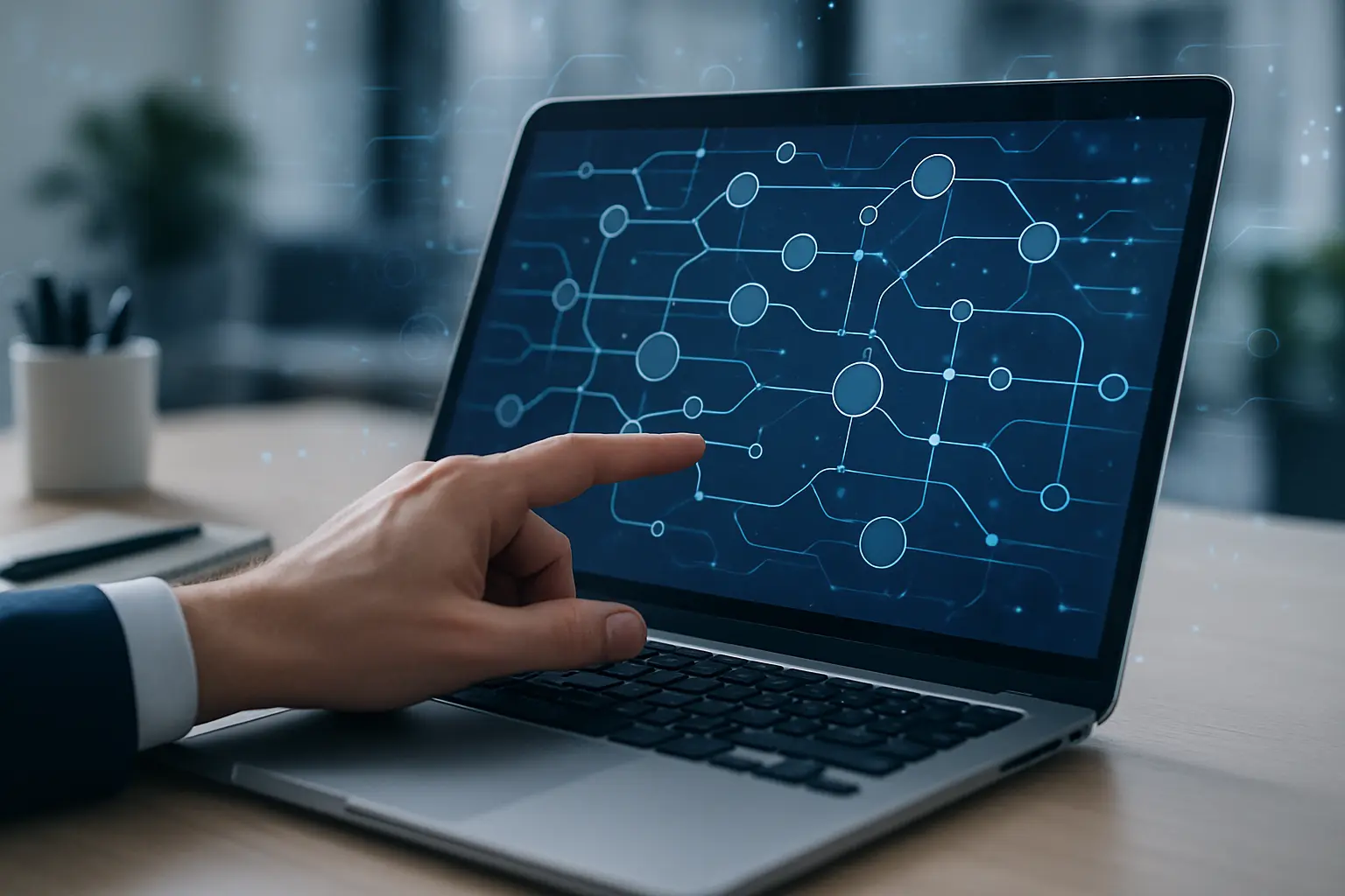 Planning AI on a roadmap.