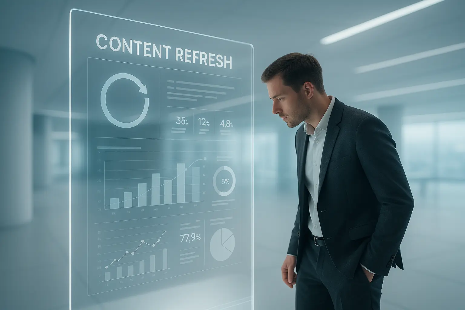 How AI Supports Content Refreshes at Scale
