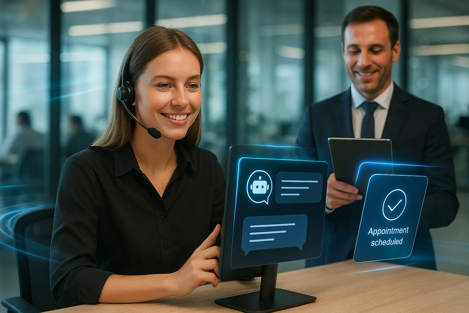 How AI Chatbots Support Appointment Booking and Demo Requests