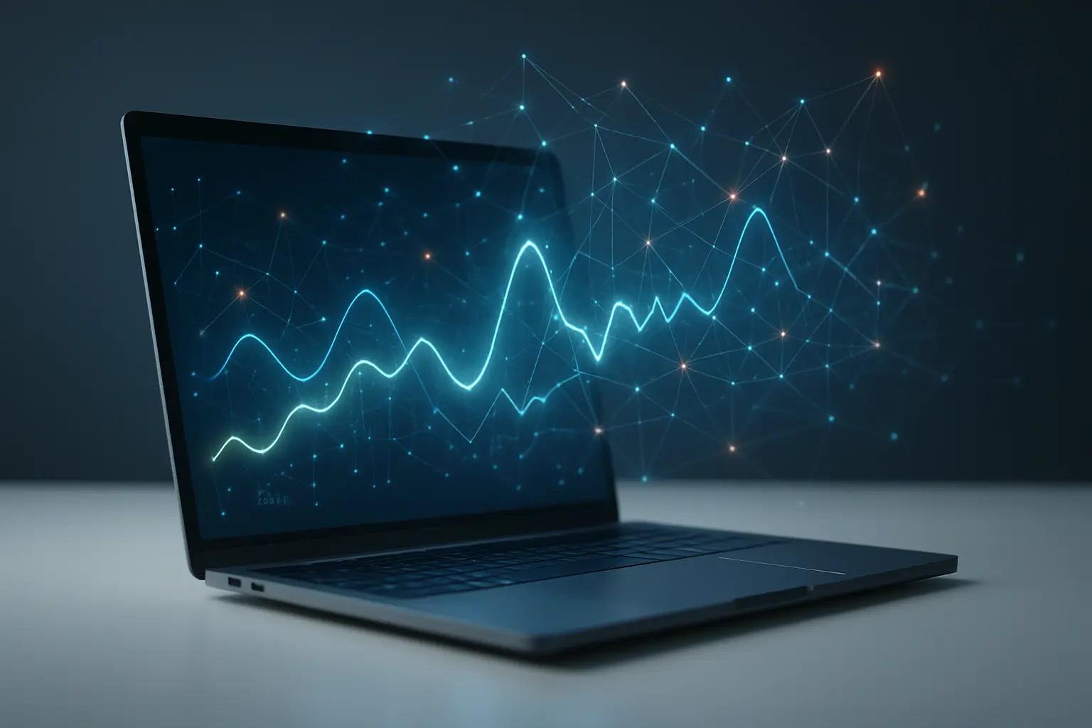 AI data networks, trend detection.