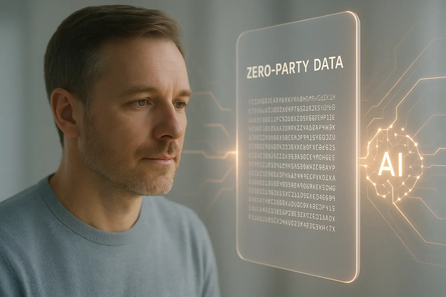 Zero-Party Data and AI Personalization: A Trust-First Strategy