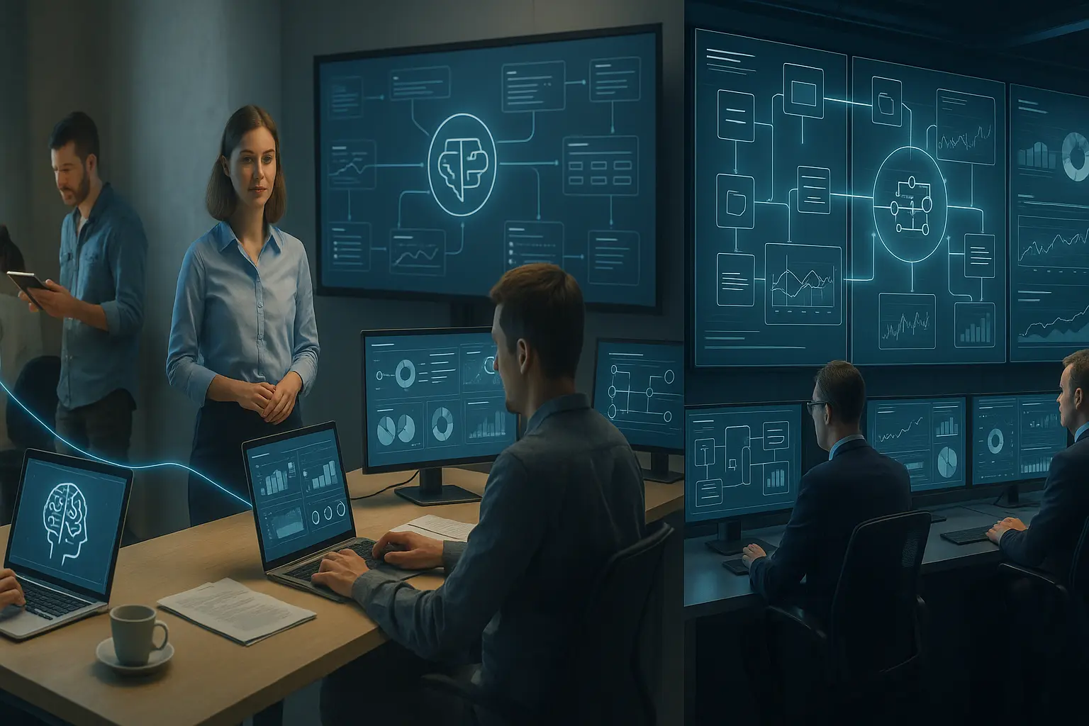 The evolution of AI in marketing: from experiments to an integrated system.